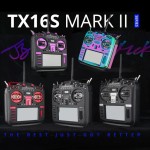 TX16S Mark II Max Pro Radio Controller MCK Edition ELRS M2 Sound Pack AG01 Hall Gimbal Transmitter Remote Control FPV Racing UAV